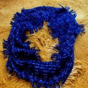 Soft Knit Infinity Scarf